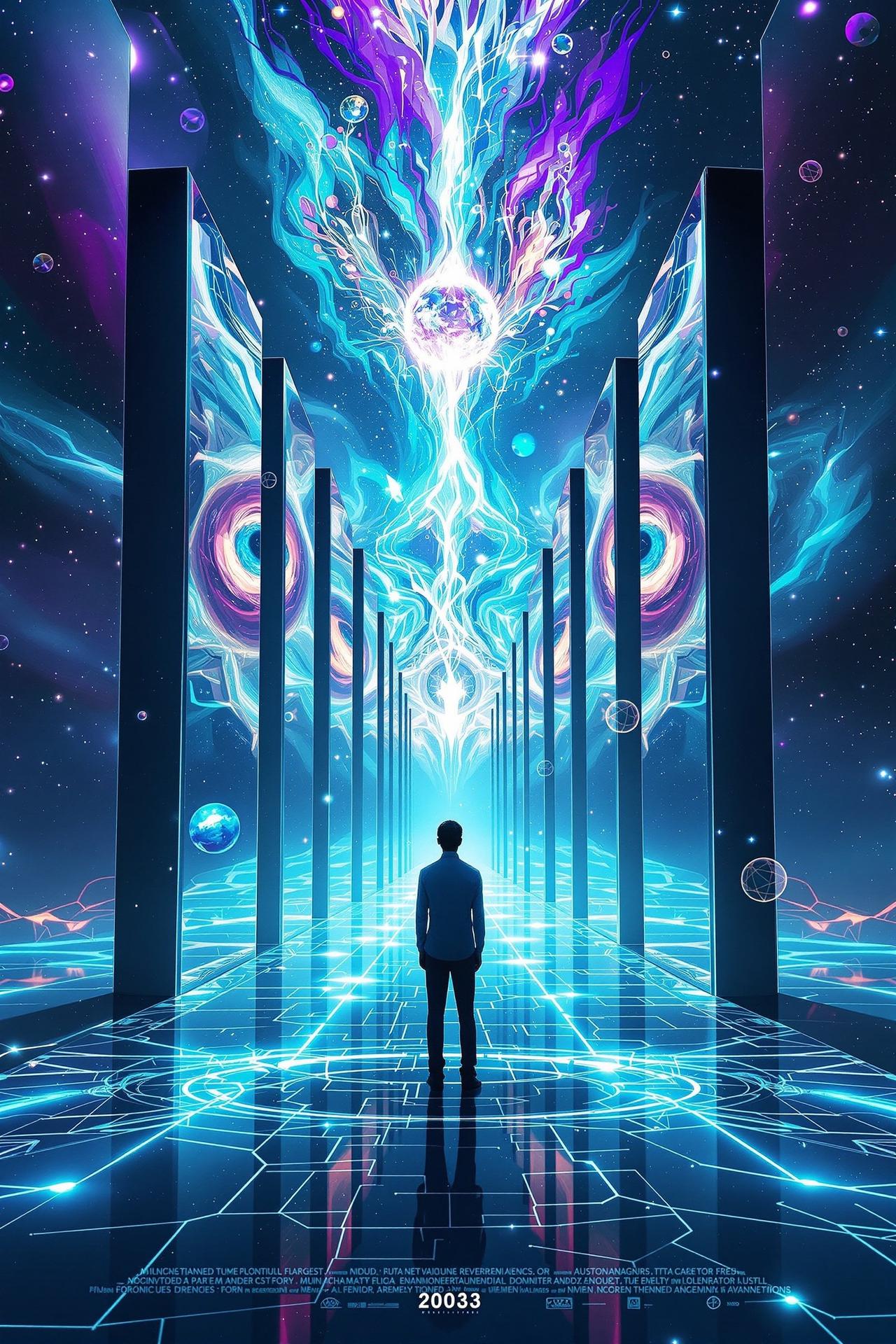 量子世界 视频播放画面